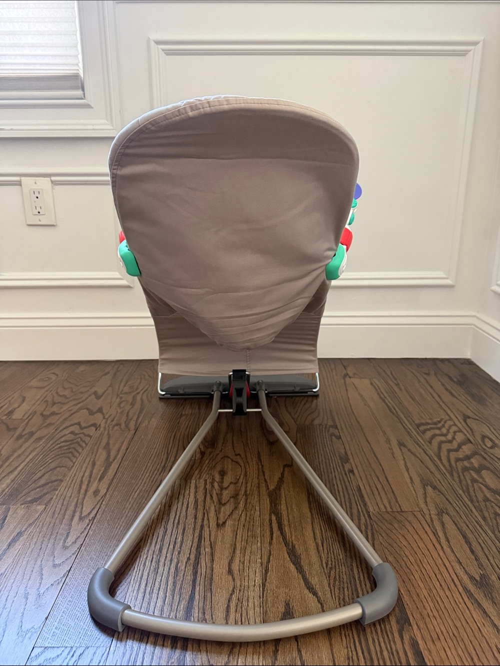 BabyBjorn Baby Bouncer Bliss With Toy Bar 4 Positions Toddler Seat Portable - Picture 15 of 17